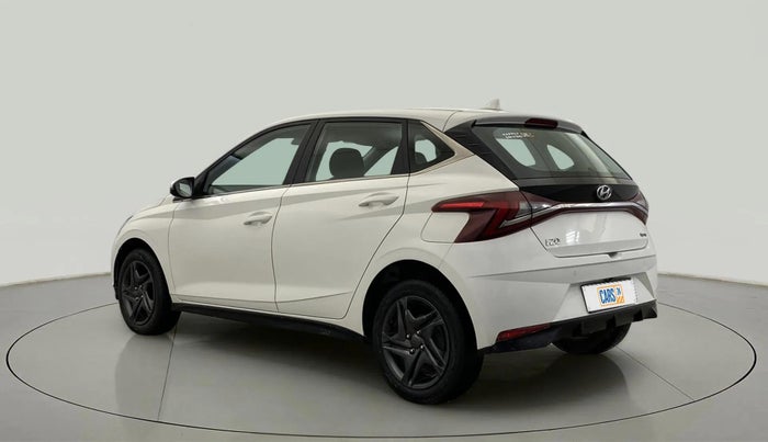 2022 Hyundai NEW I20 SPORTZ 1.2 MT, Petrol, Manual, 36,374 km, Left Back Diagonal