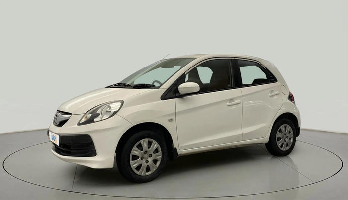 2013 Honda Brio S MT, Petrol, Manual, 80,224 km, Left Front Diagonal
