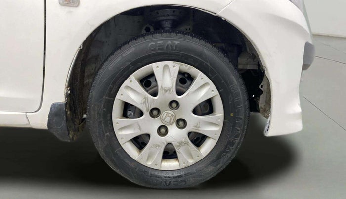 2013 Honda Brio S MT, Petrol, Manual, 80,224 km, Right Front Wheel