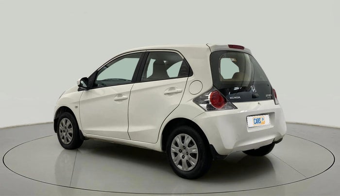 2013 Honda Brio S MT, Petrol, Manual, 80,224 km, Left Back Diagonal