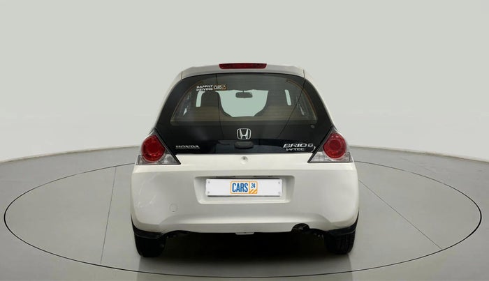 2013 Honda Brio S MT, Petrol, Manual, 80,224 km, Back/Rear