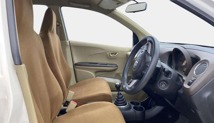2013 Honda Brio S MT, Petrol, Manual, 80,224 km, Right Side Front Door Cabin