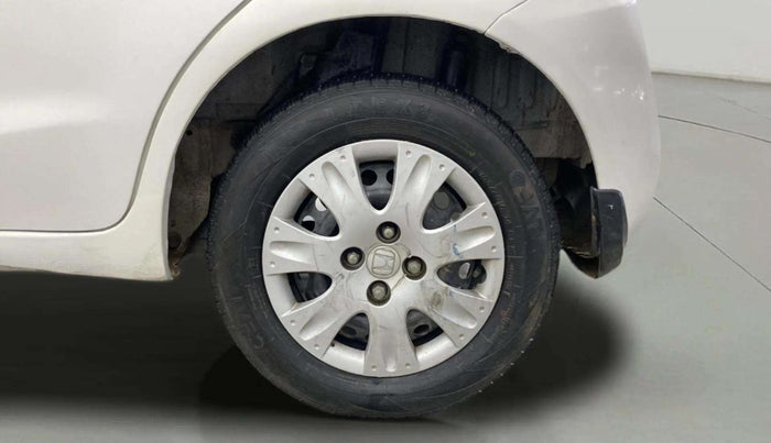 2013 Honda Brio S MT, Petrol, Manual, 80,224 km, Left Rear Wheel
