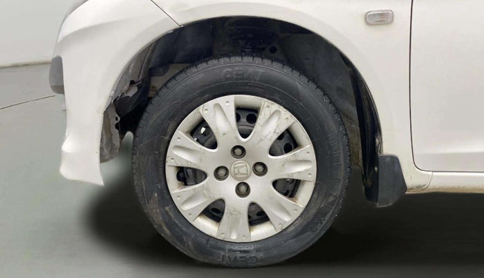2013 Honda Brio S MT, Petrol, Manual, 80,224 km, Left Front Wheel