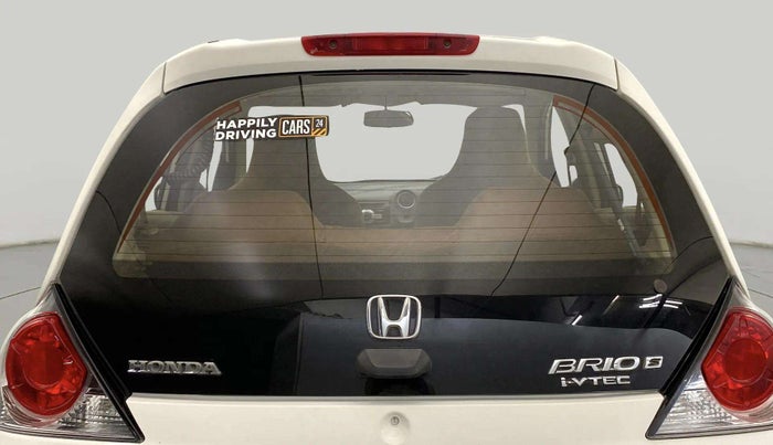 2013 Honda Brio S MT, Petrol, Manual, 80,224 km, Rear Windshield