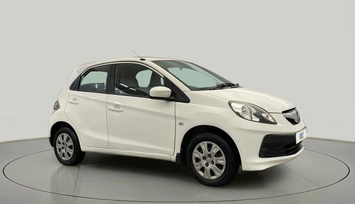 2013 Honda Brio S MT, Petrol, Manual, 80,224 km, Right Front Diagonal
