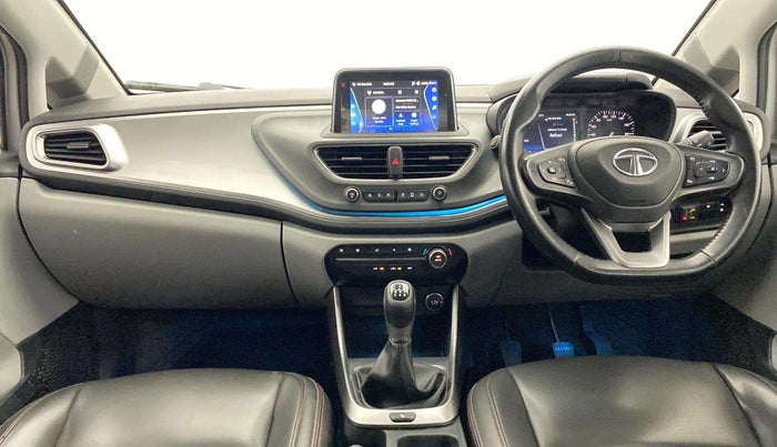 2020 Tata ALTROZ XZ PETROL, CNG, Manual, 44,918 km, Dashboard