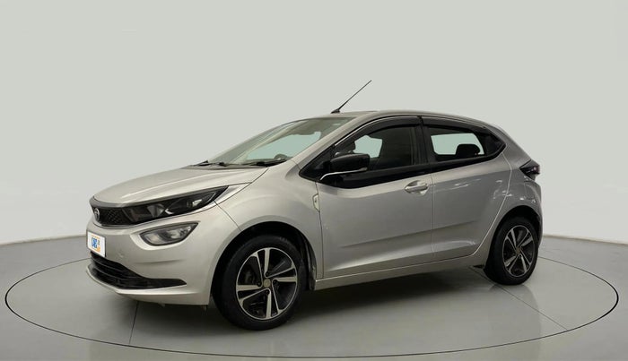 2020 Tata ALTROZ XZ PETROL, CNG, Manual, 44,918 km, Left Front Diagonal