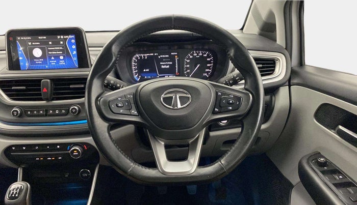 2020 Tata ALTROZ XZ PETROL, CNG, Manual, 44,918 km, Steering Wheel Close Up