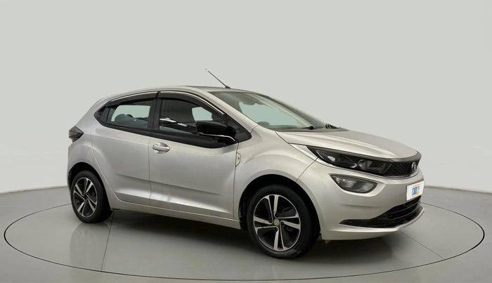 2020 Tata ALTROZ XZ PETROL, CNG, Manual, 44,918 km, Right Front Diagonal