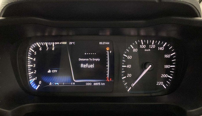 2020 Tata ALTROZ XZ PETROL, CNG, Manual, 44,918 km, Odometer Image