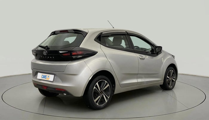 2020 Tata ALTROZ XZ PETROL, CNG, Manual, 44,918 km, Right Back Diagonal