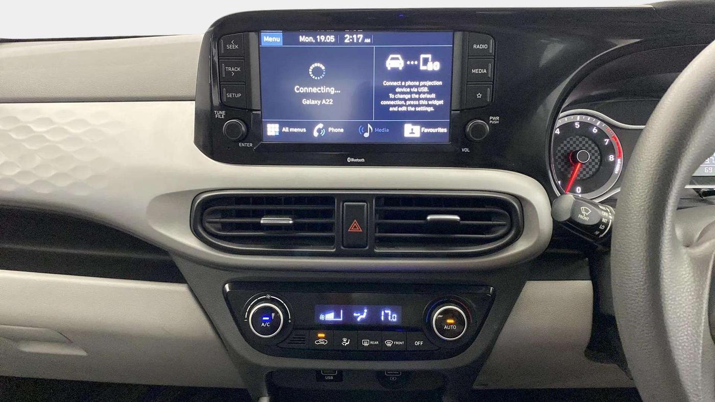 2019 Hyundai GRAND I10 NIOS SPORTZ AMT 1.2 KAPPA VTVT, Petrol, Automatic, 69,230 km, Air Conditioner