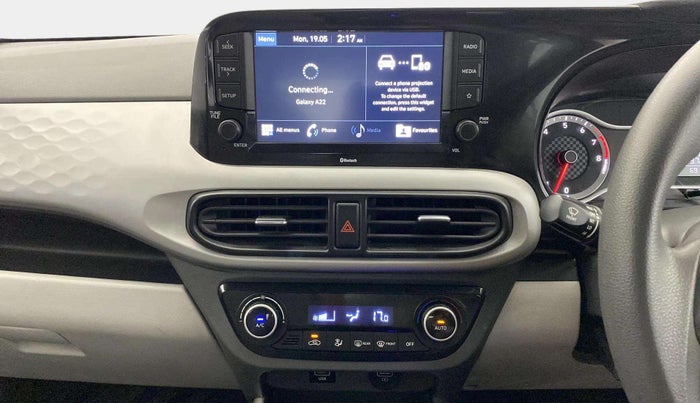 2019 Hyundai GRAND I10 NIOS SPORTZ AMT 1.2 KAPPA VTVT, Petrol, Automatic, 69,230 km, Air Conditioner