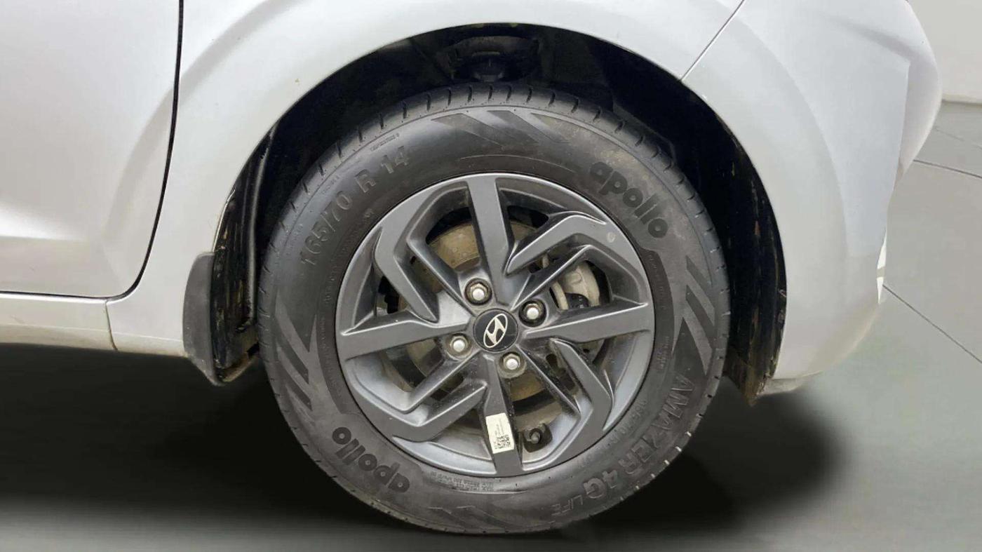 2019 Hyundai GRAND I10 NIOS SPORTZ AMT 1.2 KAPPA VTVT, Petrol, Automatic, 69,230 km, Right Front Wheel