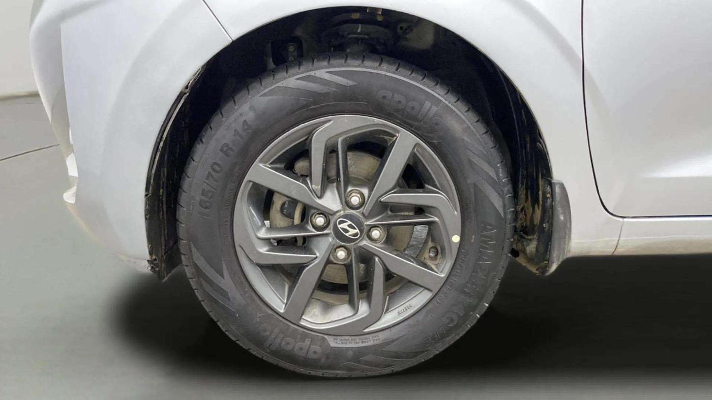 2019 Hyundai GRAND I10 NIOS SPORTZ AMT 1.2 KAPPA VTVT, Petrol, Automatic, 69,230 km, Left Front Wheel
