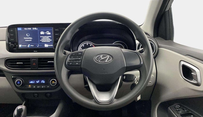 2019 Hyundai GRAND I10 NIOS SPORTZ AMT 1.2 KAPPA VTVT, Petrol, Automatic, 69,230 km, Steering Wheel Close Up