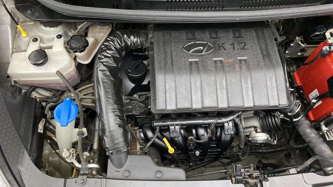 2019 Hyundai GRAND I10 NIOS SPORTZ AMT 1.2 KAPPA VTVT, Petrol, Automatic, 69,230 km, Engine View - Right