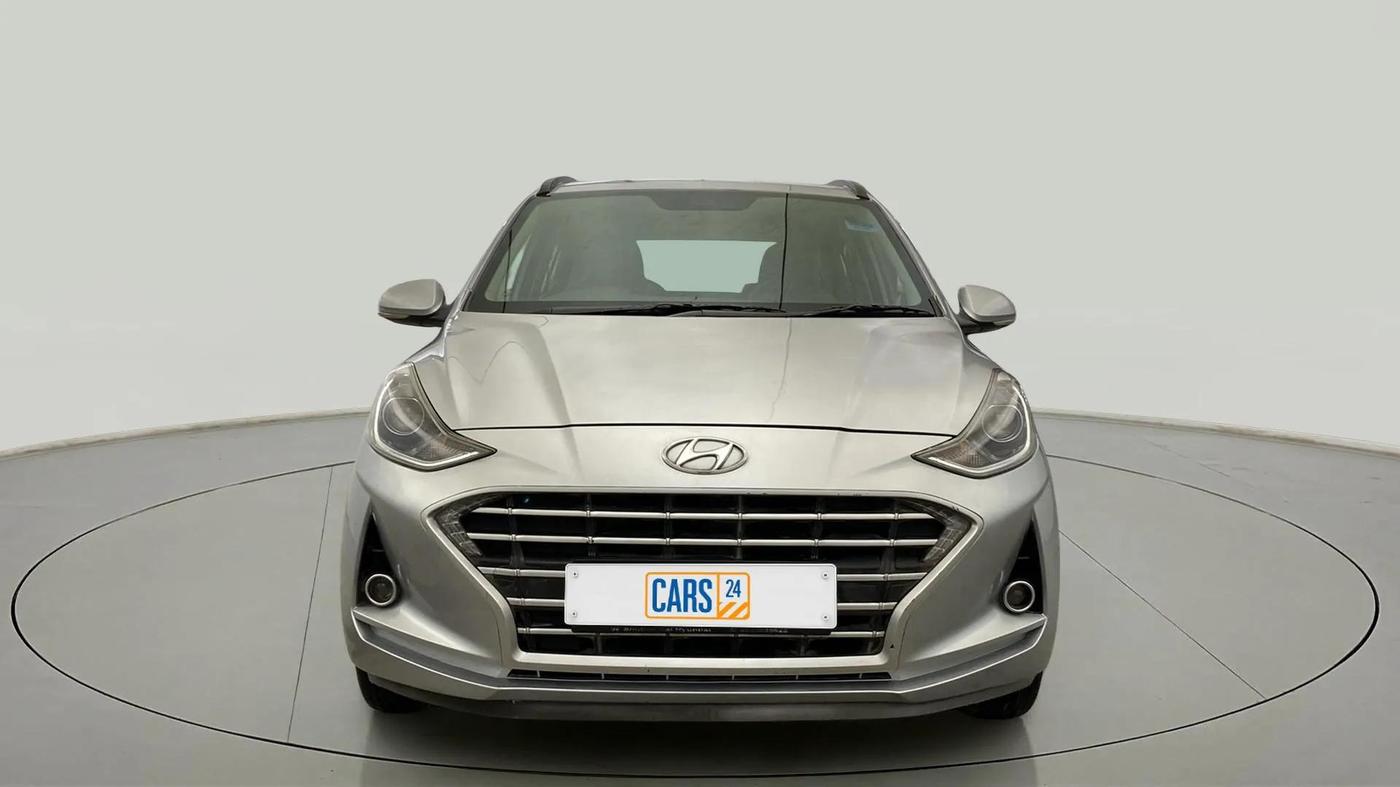 2019 Hyundai GRAND I10 NIOS SPORTZ AMT 1.2 KAPPA VTVT, Petrol, Automatic, 69,230 km, Front