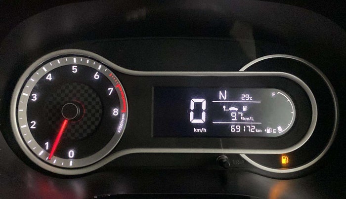 2019 Hyundai GRAND I10 NIOS SPORTZ AMT 1.2 KAPPA VTVT, Petrol, Automatic, 69,230 km, Odometer Image
