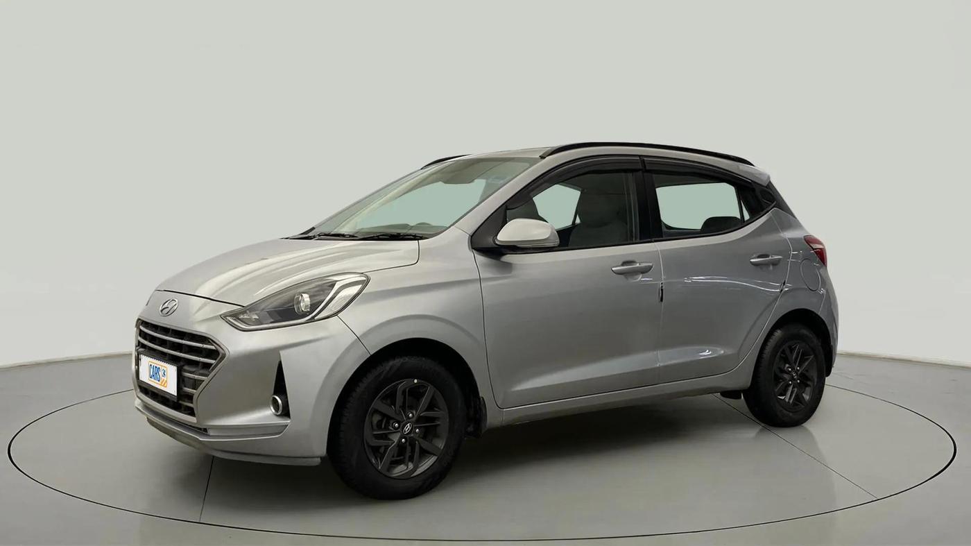 2019 Hyundai GRAND I10 NIOS SPORTZ AMT 1.2 KAPPA VTVT, Petrol, Automatic, 69,230 km, Left Front Diagonal