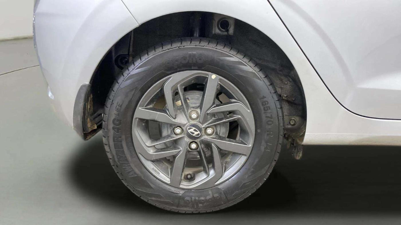 2019 Hyundai GRAND I10 NIOS SPORTZ AMT 1.2 KAPPA VTVT, Petrol, Automatic, 69,230 km, Right Rear Wheel