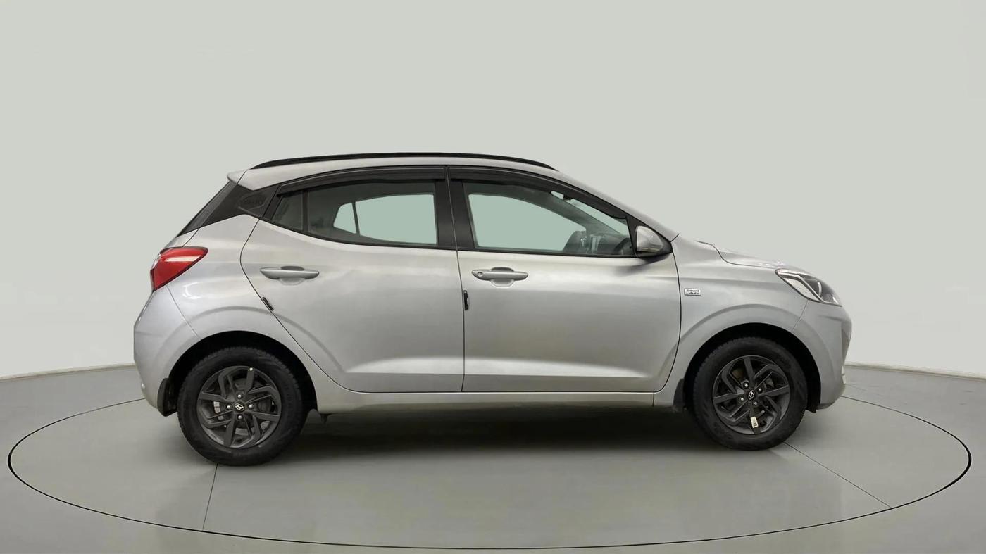 2019 Hyundai GRAND I10 NIOS SPORTZ AMT 1.2 KAPPA VTVT, Petrol, Automatic, 69,230 km, Right Side View