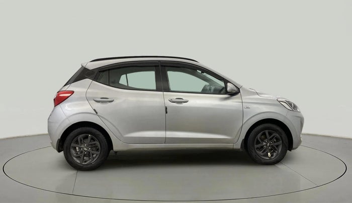 2019 Hyundai GRAND I10 NIOS SPORTZ AMT 1.2 KAPPA VTVT, Petrol, Automatic, 69,230 km, Right Side View