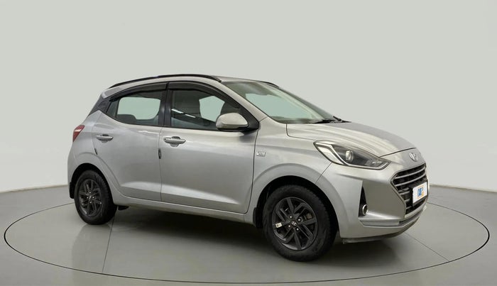 2019 Hyundai GRAND I10 NIOS SPORTZ AMT 1.2 KAPPA VTVT, Petrol, Automatic, 69,230 km, Right Front Diagonal