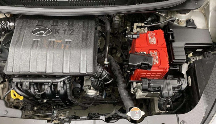 2019 Hyundai GRAND I10 NIOS SPORTZ AMT 1.2 KAPPA VTVT, Petrol, Automatic, 69,230 km, Engine View - Left