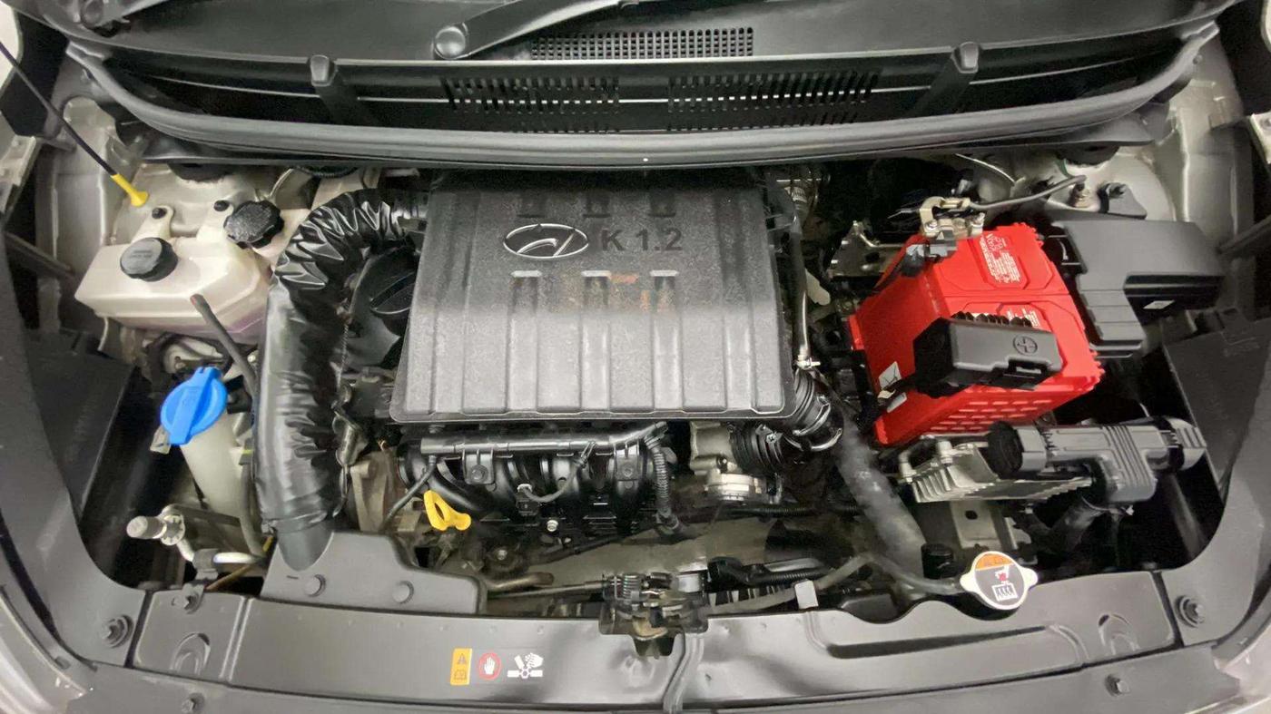 2019 Hyundai GRAND I10 NIOS SPORTZ AMT 1.2 KAPPA VTVT, Petrol, Automatic, 69,230 km, Engine View