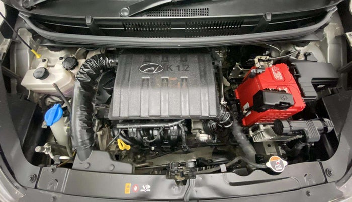 2019 Hyundai GRAND I10 NIOS SPORTZ AMT 1.2 KAPPA VTVT, Petrol, Automatic, 69,230 km, Engine View