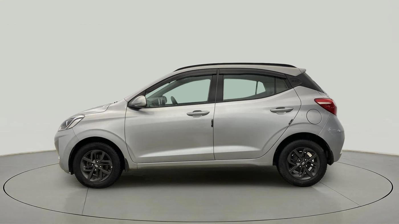 2019 Hyundai GRAND I10 NIOS SPORTZ AMT 1.2 KAPPA VTVT, Petrol, Automatic, 69,230 km, Left Side