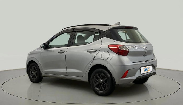2019 Hyundai GRAND I10 NIOS SPORTZ AMT 1.2 KAPPA VTVT, Petrol, Automatic, 69,230 km, Left Back Diagonal