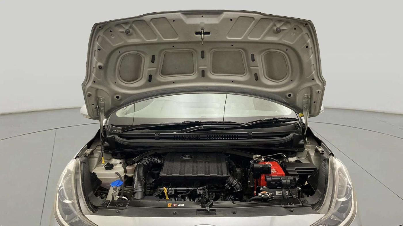 2019 Hyundai GRAND I10 NIOS SPORTZ AMT 1.2 KAPPA VTVT, Petrol, Automatic, 69,230 km, Open Bonet