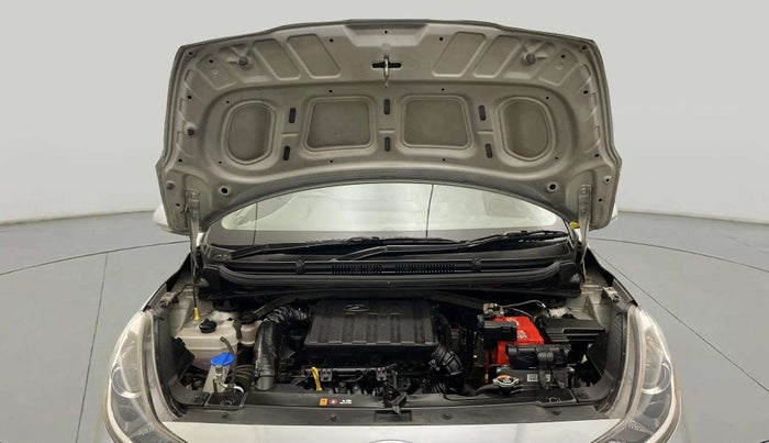 2019 Hyundai GRAND I10 NIOS SPORTZ AMT 1.2 KAPPA VTVT, Petrol, Automatic, 69,230 km, Open Bonet