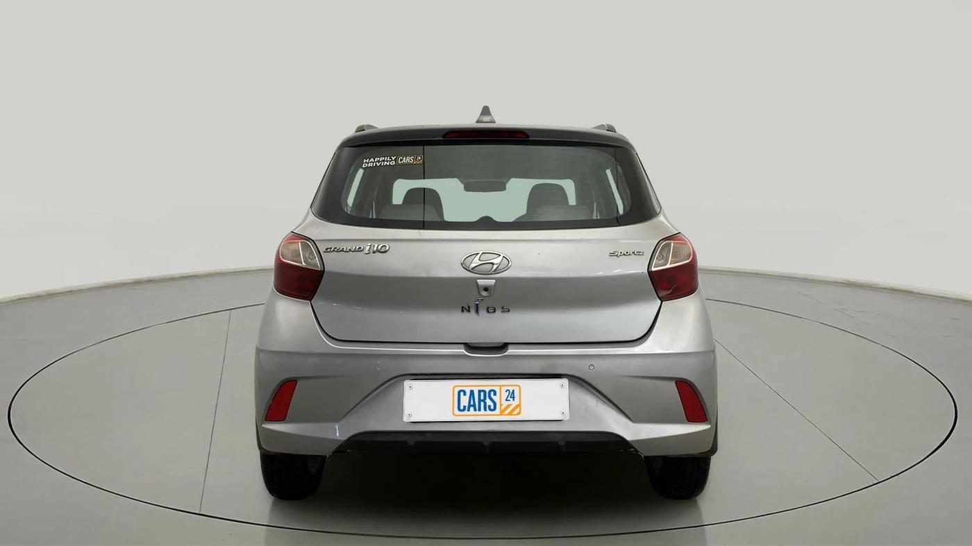 2019 Hyundai GRAND I10 NIOS SPORTZ AMT 1.2 KAPPA VTVT, Petrol, Automatic, 69,230 km, Back/Rear