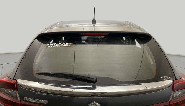 2022 Maruti Baleno ALPHA 1.2 AGS, Petrol, Automatic, 20,669 km, Rear Windshield
