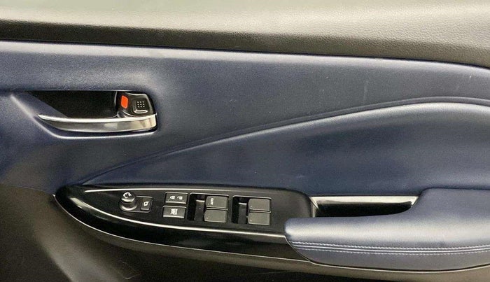 2022 Maruti Baleno ALPHA 1.2 AGS, Petrol, Automatic, 20,669 km, Driver Side Door Panels Control