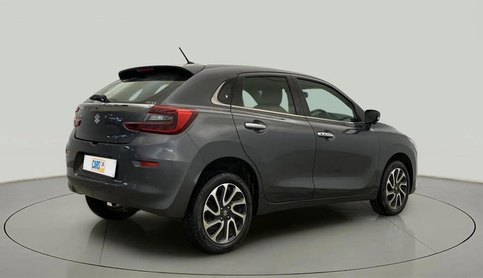 2022 Maruti Baleno ALPHA 1.2 AGS, Petrol, Automatic, 20,669 km, Right Back Diagonal