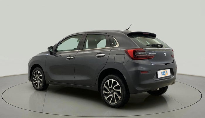 2022 Maruti Baleno ALPHA 1.2 AGS, Petrol, Automatic, 20,669 km, Left Back Diagonal