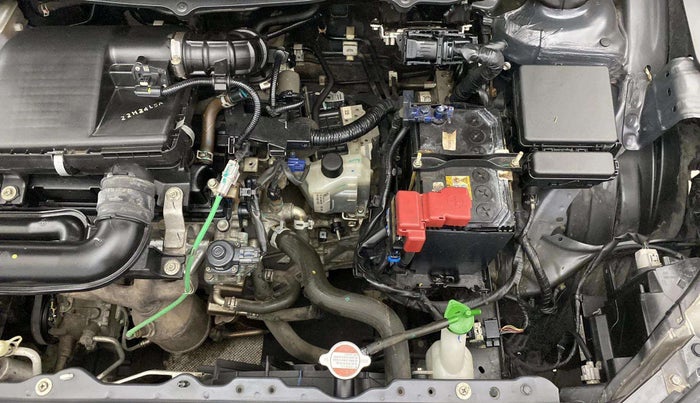 2022 Maruti Baleno ALPHA 1.2 AGS, Petrol, Automatic, 20,669 km, Engine View - Left