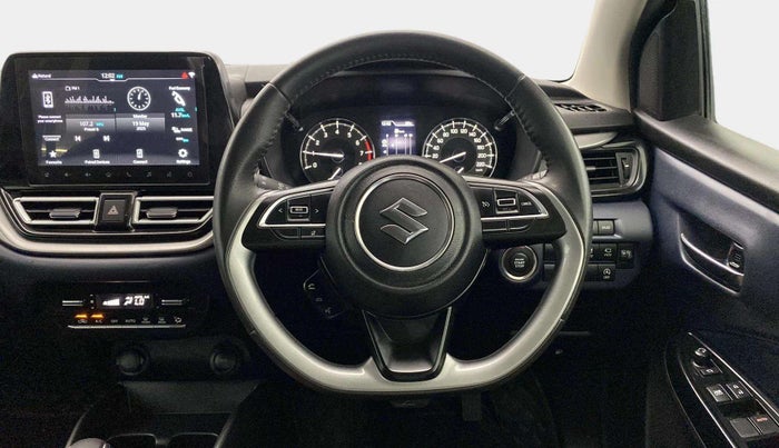 2022 Maruti Baleno ALPHA 1.2 AGS, Petrol, Automatic, 20,669 km, Steering Wheel Close Up