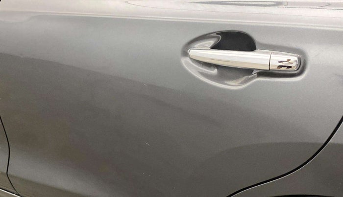 2022 Maruti Baleno ALPHA 1.2 AGS, Petrol, Automatic, 20,669 km, Rear left door - Minor scratches