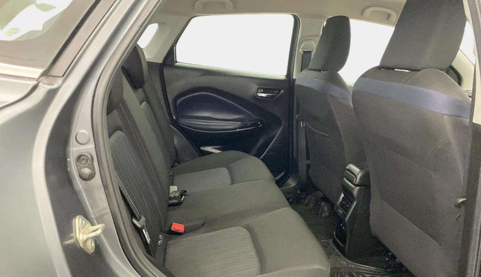 2022 Maruti Baleno ALPHA 1.2 AGS, Petrol, Automatic, 20,669 km, Right Side Rear Door Cabin