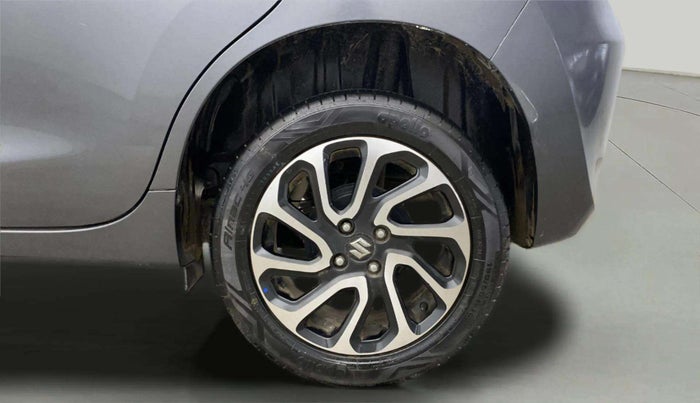 2022 Maruti Baleno ALPHA 1.2 AGS, Petrol, Automatic, 20,669 km, Left Rear Wheel