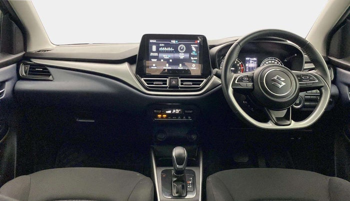 2022 Maruti Baleno ALPHA 1.2 AGS, Petrol, Automatic, 20,669 km, Dashboard