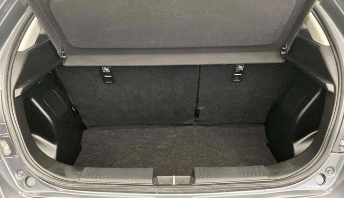 2022 Maruti Baleno ALPHA 1.2 AGS, Petrol, Automatic, 20,669 km, Boot Inside