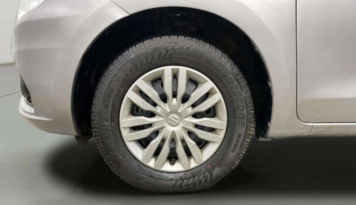 2021 Maruti Dzire VXI, Petrol, Manual, 30,893 km, Left Front Wheel