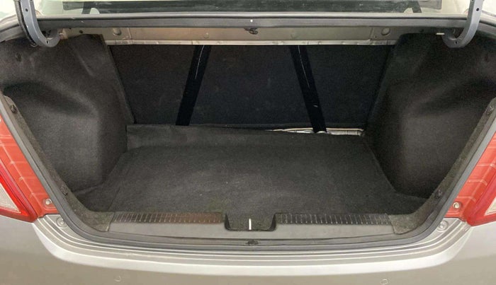 2021 Maruti Dzire VXI, Petrol, Manual, 30,893 km, Boot Inside